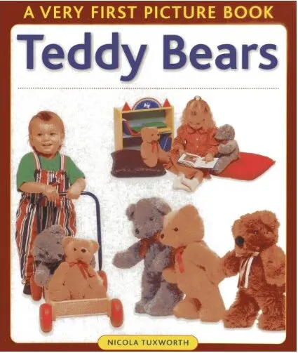 Coperta cărții Teddy Bears