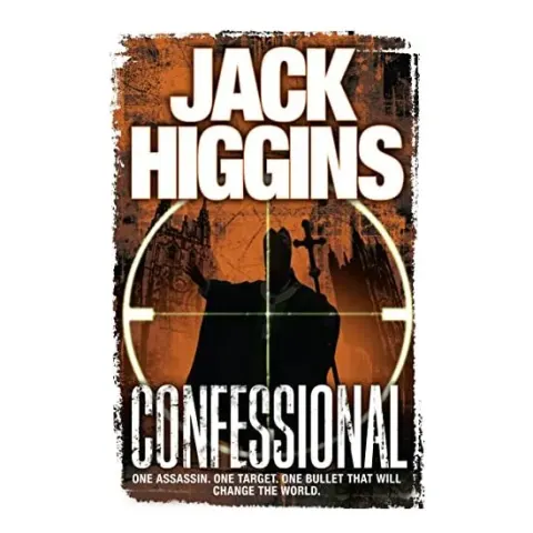Coperta cărții Confessional, JACK HIGGINS