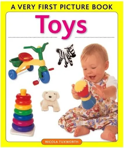 Coperta cărții Toys (Very First Picture Book Series), Nicola Tuxworth