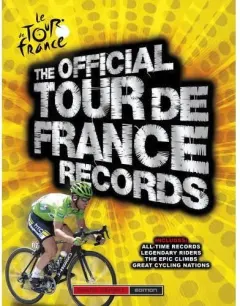 Coperta cărții Tour De France Records, Jerome K. Jerome