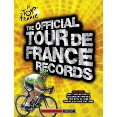 Coperta cărții Tour De France Records, Jerome K. Jerome
