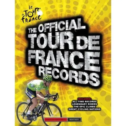 Coperta cărții Tour De France Records, Jerome K. Jerome