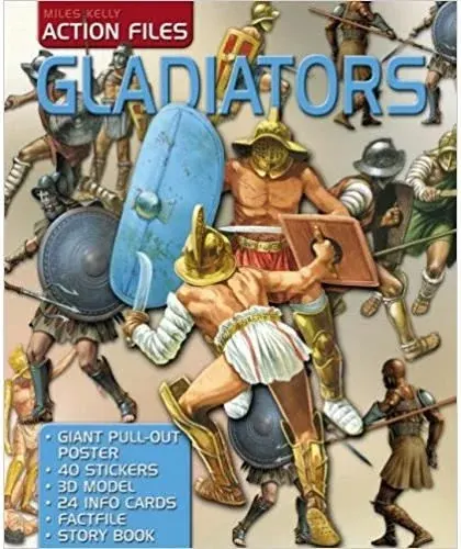 Coperta cărții Gladiators