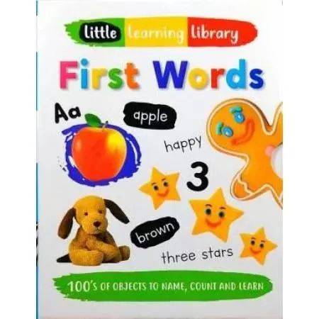 Coperta cărții Little Learning Library: First Words, Little Learners