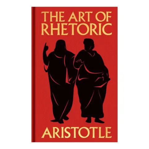 Coperta cărții The Art of Rhetoric