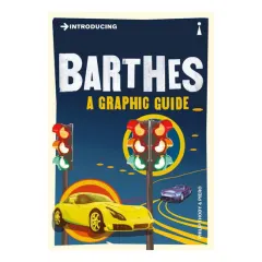 Coperta cărții Introducing Barthes: A Graphic Guide