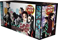 Coperta cărții Demon Slayer: Kimetsu no Yaiba – Complete Box Set