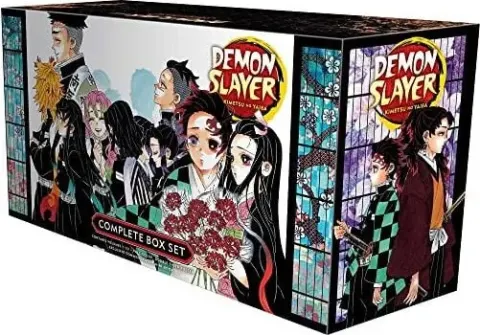 Coperta cărții Demon Slayer: Kimetsu no Yaiba – Complete Box Set