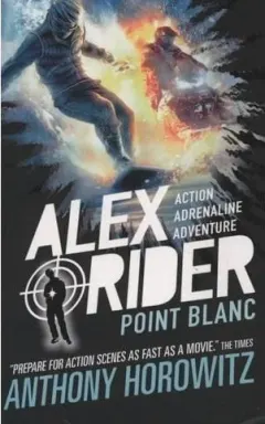 Coperta cărții Alex Rider Mission 2: POINT BLANC