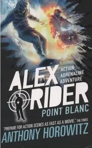 Coperta cărții Alex Rider Mission 2: POINT BLANC