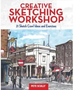 Coperta cărții Creative Sketching Workshop