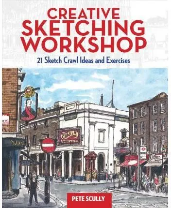 Coperta cărții Creative Sketching Workshop