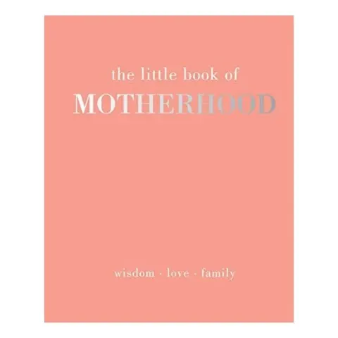 Coperta cărții The Little Book of Motherhood, Alison Davies
