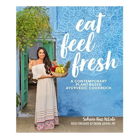Coperta cărții Eat Feel Fresh