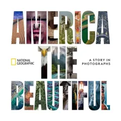 Coperta cărții America the Beautiful, National Geographic