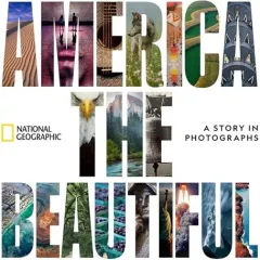 Coperta cărții America the Beautiful, National Geographic