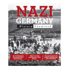 Coperta cărții Nazi Germany, Robert Smith Thompson, Alan Axelrod