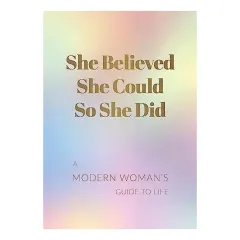 Coperta cărții She Believed She Could So She Did, Sam Lacey