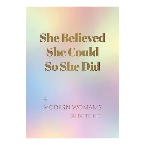 Coperta cărții She Believed She Could So She Did, Sam Lacey