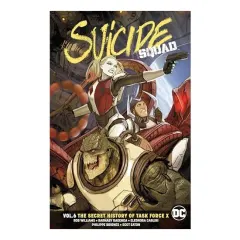 Coperta cărții Suicide Squad Vol. 6, Rob Williams