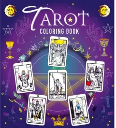 Coperta cărții Tarot Coloring Book, Page Publications