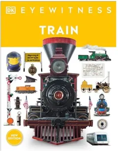 Coperta cărții Train, DK Publishing
