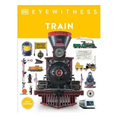 Coperta cărții Train, DK Publishing