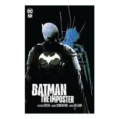 Coperta cărții Batman, Mattson Tomlin, Andrea Sorrentino