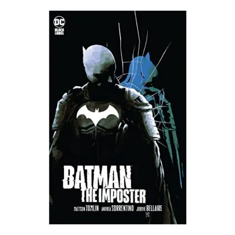 Coperta cărții Batman, Mattson Tomlin, Andrea Sorrentino