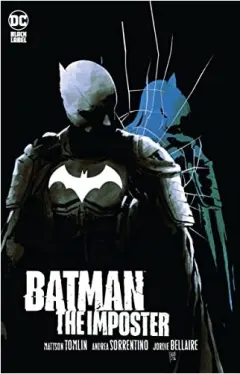 Coperta cărții Batman, Mattson Tomlin, Andrea Sorrentino