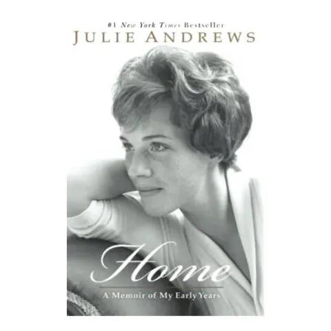 Coperta cărții Untitled Adult Memoir Julie Andrews, Julie Andrews