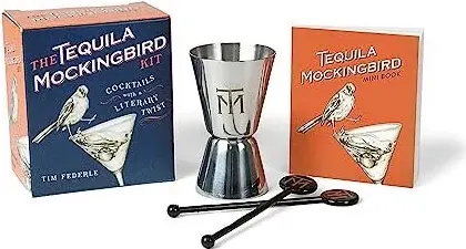 Coperta cărții The Tequila Mockingbird Kit, Tim Federle