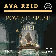 Coperta cărții Povești spuse pe limba apei (audiobook)