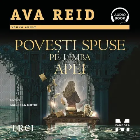 Coperta cărții Povești spuse pe limba apei (audiobook)