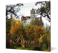 Coperta cărții Album Bran - Simfonia culorilor