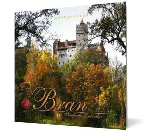 Coperta cărții Album Bran - Simfonia culorilor
