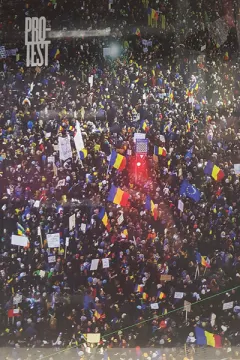 Coperta cărții Album fotografie "Protest"