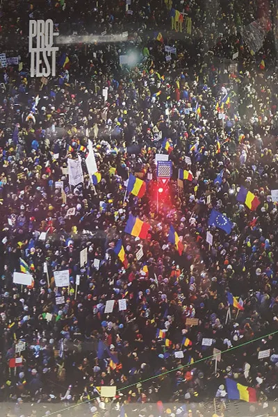 Coperta cărții Album fotografie "Protest"