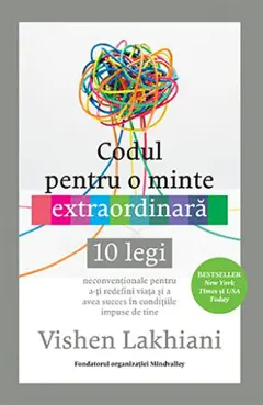 Coperta cărții Codul pentru o minte extraordinara