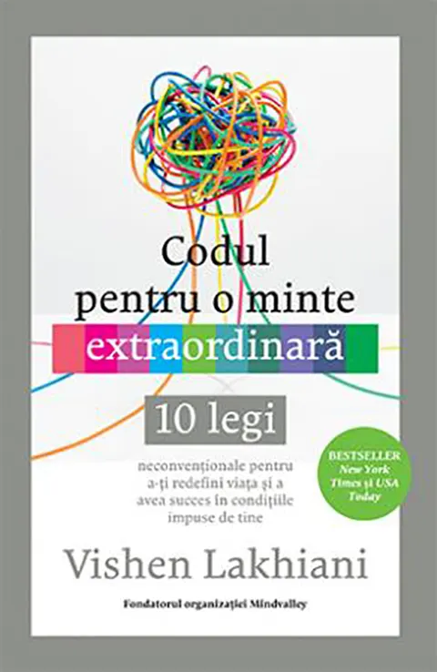Coperta cărții Codul pentru o minte extraordinara