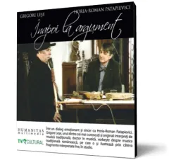 Coperta cărții Înapoi la argument cu Grigore Leșe (mp3)