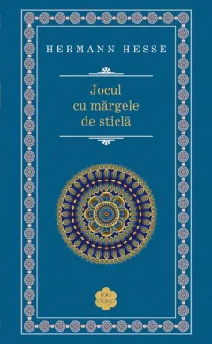 Coperta cărții Jocul cu mărgele de sticlă