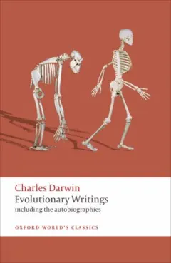 Coperta cărții Evolutionary Writings including the Autobiographies