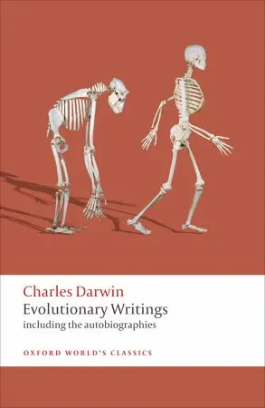 Coperta cărții Evolutionary Writings including the Autobiographies