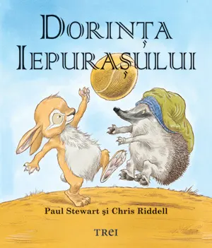 Coperta cărții Dorința iepurașului