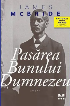 Coperta cărții Pasarea Bunului Dumnezeu