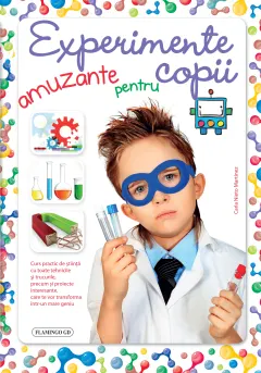 Coperta cărții Experimente amuzante pentru copii