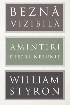 Coperta cărții Bezna vizibila. Amintiri despre nebunie
