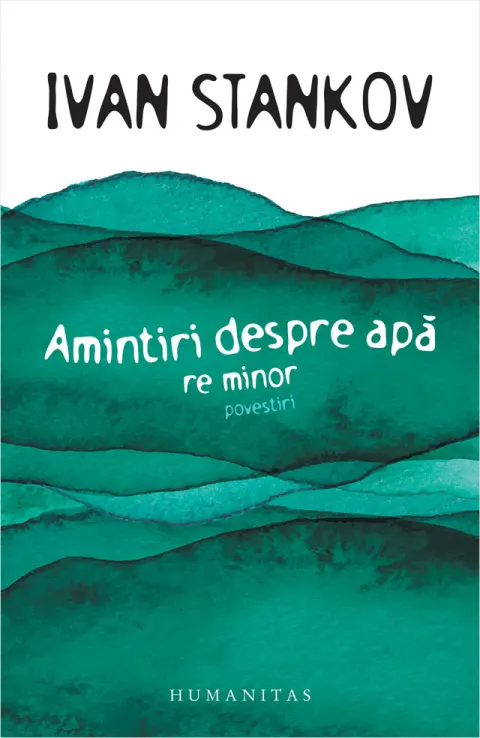 Coperta cărții Amintiri despre apa