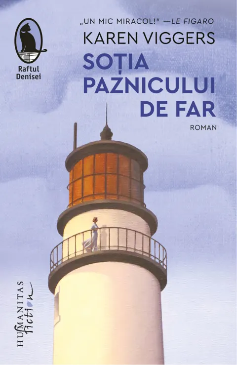 Coperta cărții Soția paznicului de far